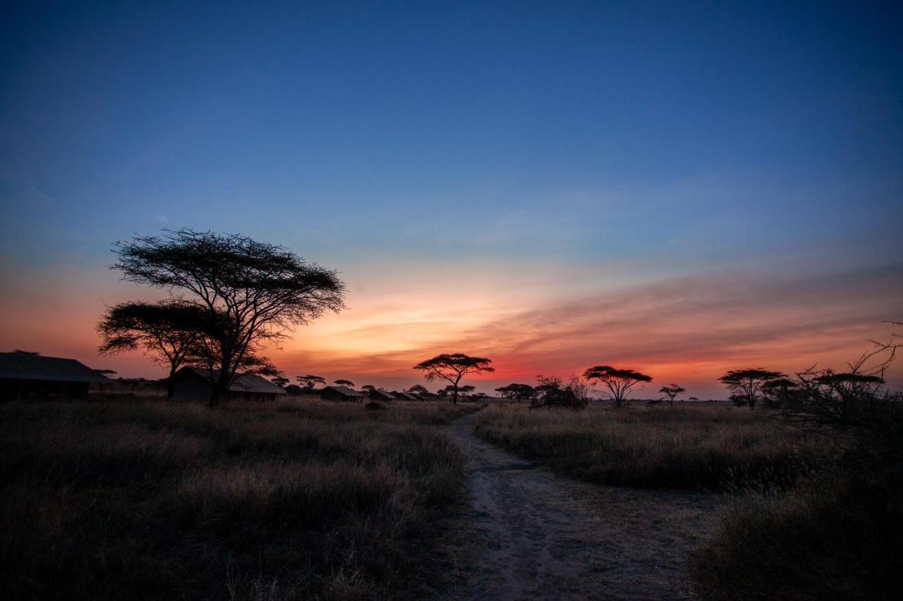 Mawe Tented Camp Serengeti Eksteriør bilde