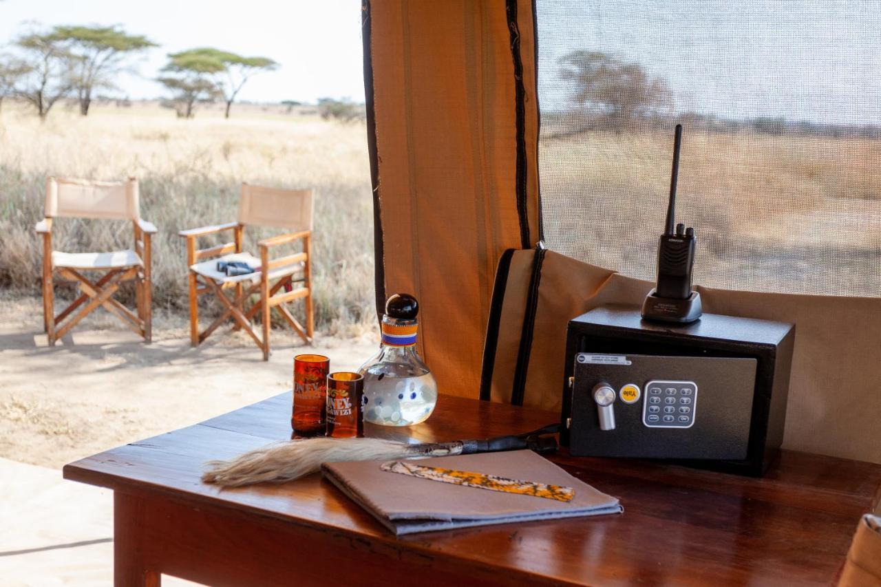 Mawe Tented Camp Serengeti Eksteriør bilde