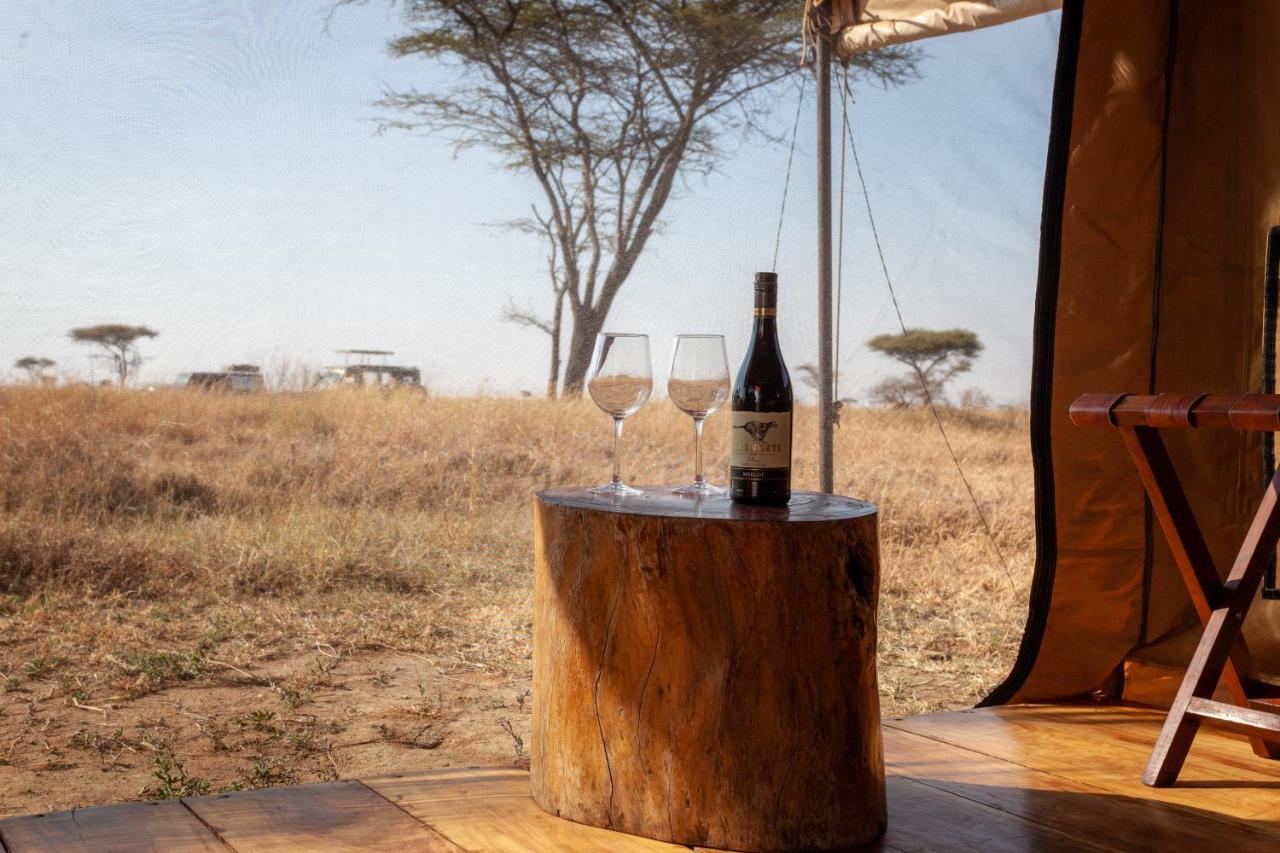 Mawe Tented Camp Serengeti Eksteriør bilde