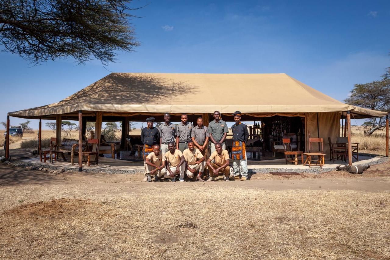 Mawe Tented Camp Serengeti Eksteriør bilde