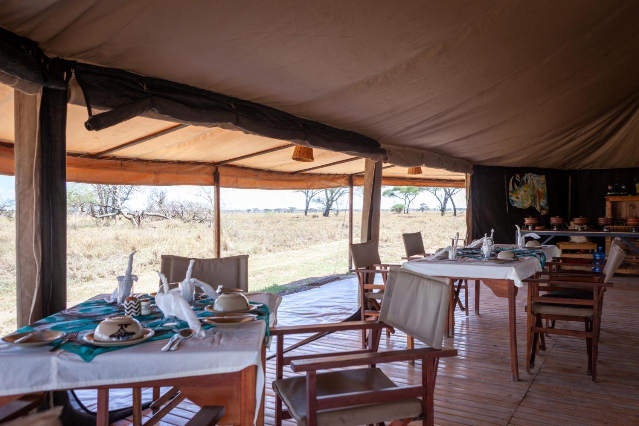 Mawe Tented Camp Serengeti Eksteriør bilde