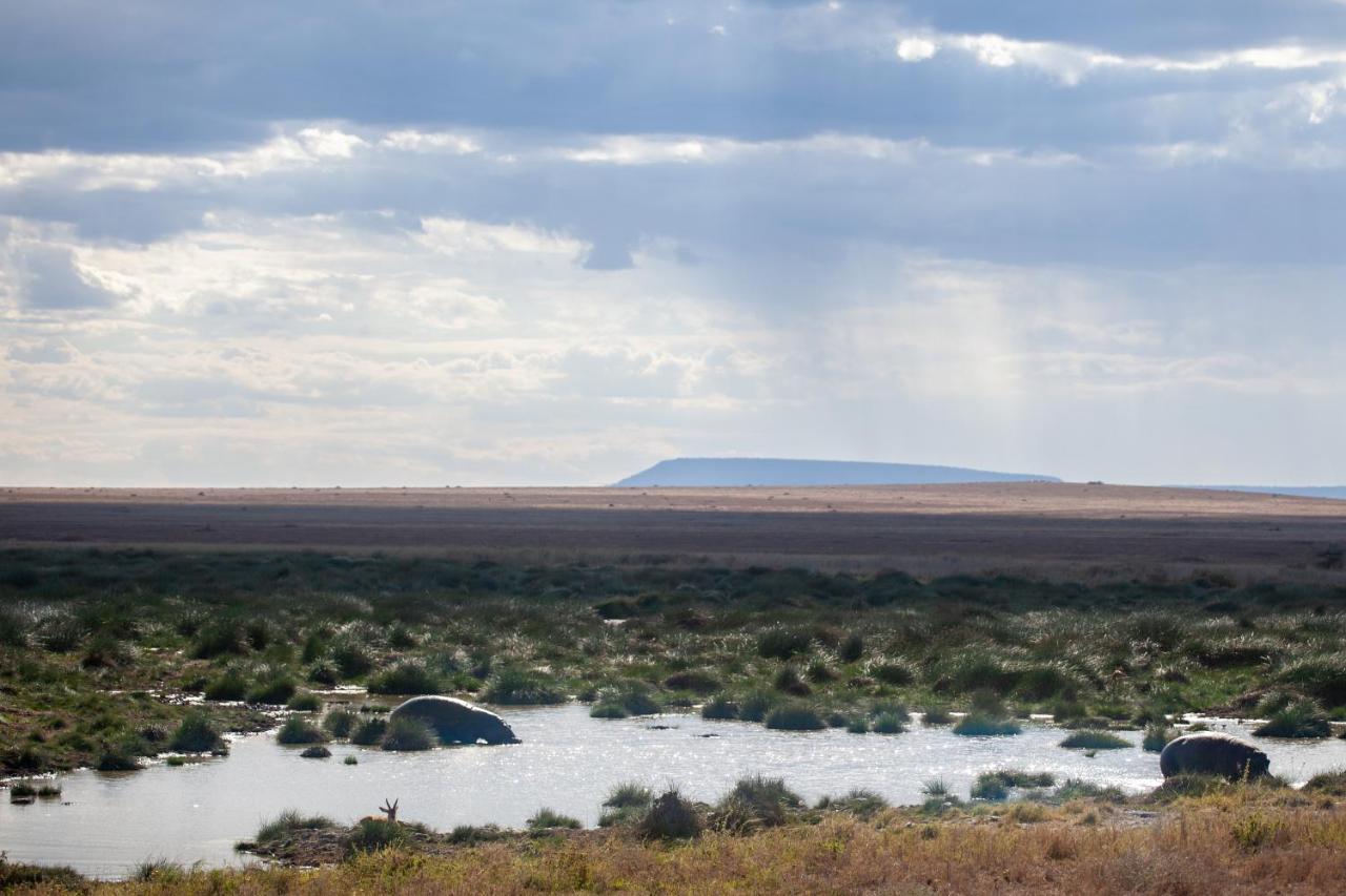 Mawe Tented Camp Serengeti Eksteriør bilde