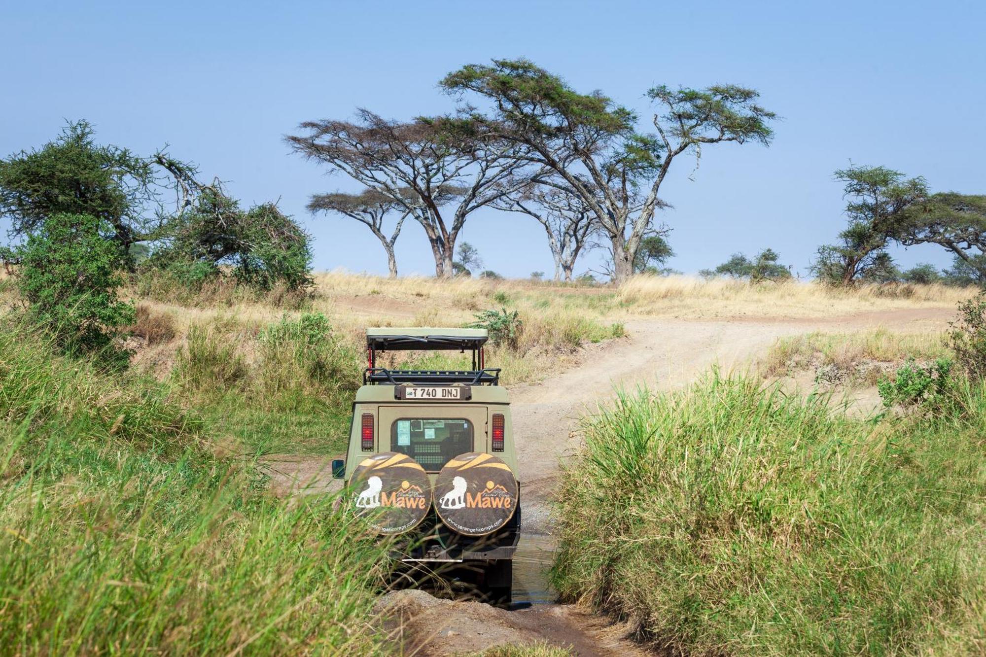 Mawe Tented Camp Serengeti Eksteriør bilde